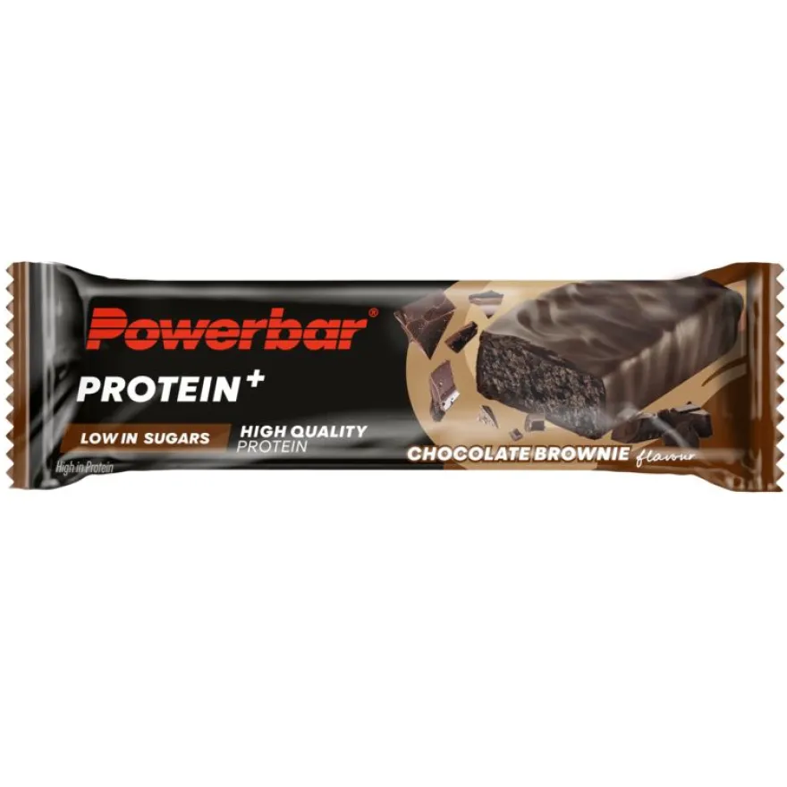Powerbar Protein+ Bar Low Sugar Chocola Te Brownie (35 gr)