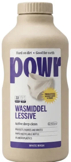 Powr Wasmiddel Witte Was Vloeibaar (1LT)