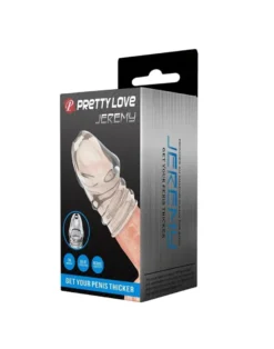Pretty Love Jeremy Cock Ring Transparant (1 stuk)