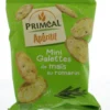 Priméal Aperitive mini maiscrackers olijf rozemarijn bio (50 gr)