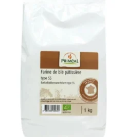 Priméal Banketbakkers Tarwebloem T55 Bio (1000 gr)