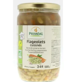 Priméal Bereide Groene Bonen Bio (680 gr)