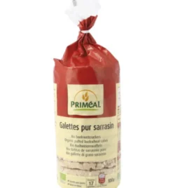 Priméal Boekweitcrackers Bio (100 gr)