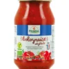 Priméal Bolognese Tomatensaus Vegetarisch Bio (510 gr)