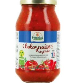 Priméal Bolognese Tomatensaus Vegetarisch Bio (510 gr)