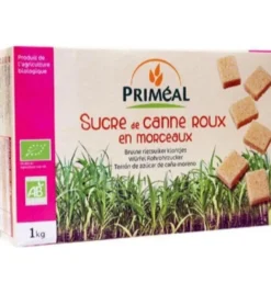 Priméal Bruine Rietsuiker Klontjes Bio (1000 gr)