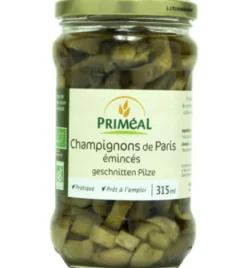Priméal Champignon Schijfjes Bio (315 ml)