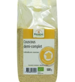Priméal Couscous Halfvolkoren Bio (500 gr)