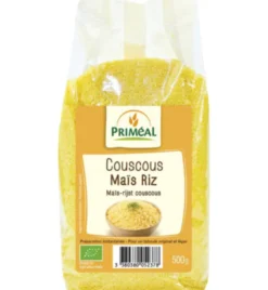 Priméal Couscous Mais Rijst Bio (500 gr)