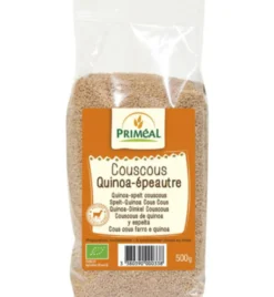 Priméal Couscous Quinoa Spelt Bio (500 gr)