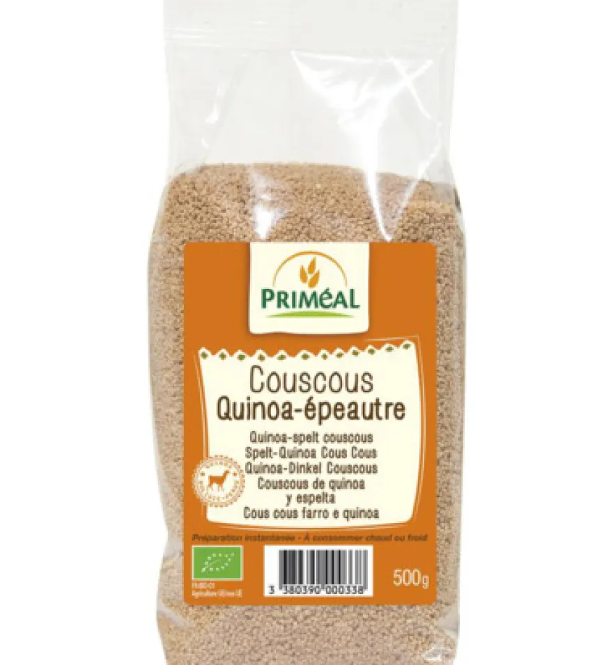 Priméal Couscous Quinoa Spelt Bio (500 gr)