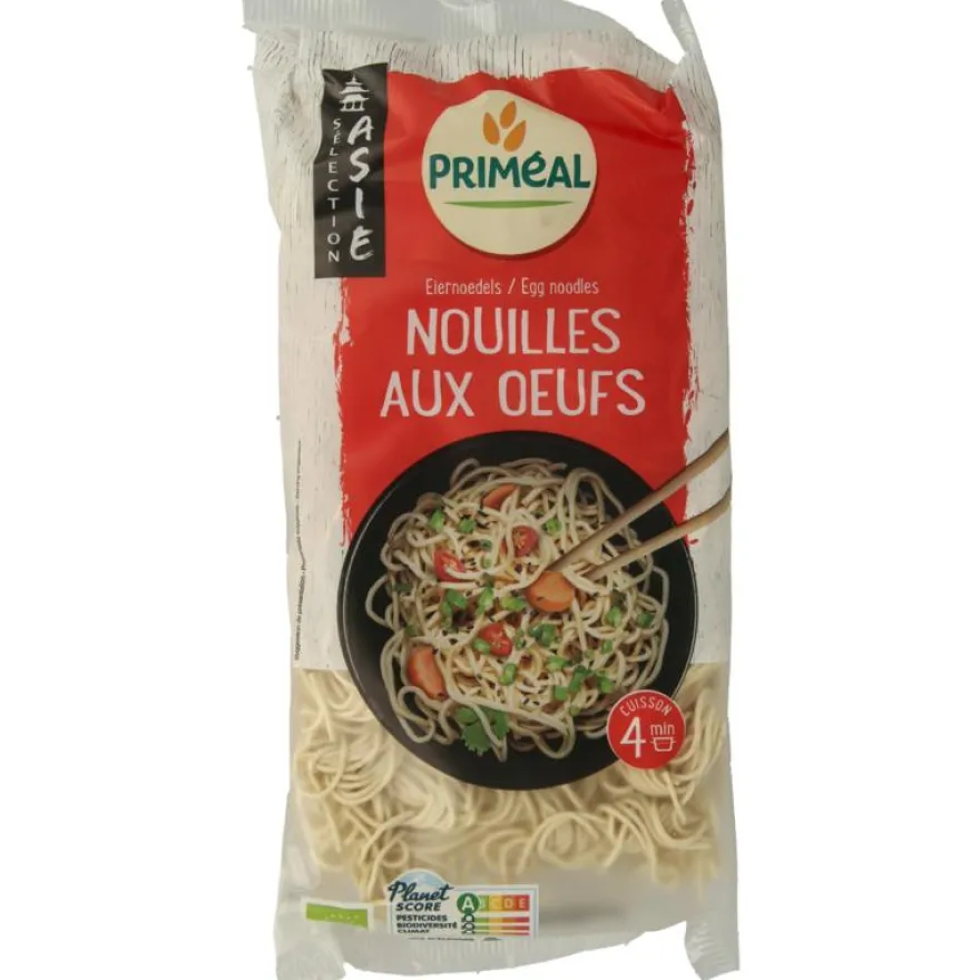 Priméal Eiernoedels Bio (250 gr)