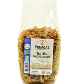 Priméal Fusilli Tortils Eenkoornspelt Bio (250 gr)