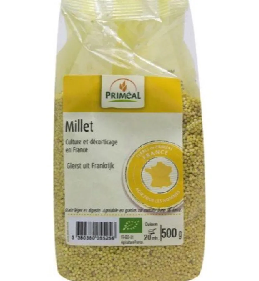 Priméal Gierst uit Frankrijk Bio (500 gr)
