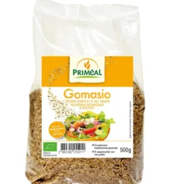 Priméal Gomasio Volkoren Sesamzaad en Zeezout Bio (500 gr)
