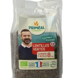 Priméalgroene Linzen Uit Frankrijk Bio (300 gr)