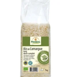 Priméal Halfvolkoren Langgraan Rijst Camargue Bio (1000 gr)