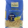 Priméal Halfvolkoren spiralen snelkook 3 minuten bio (500 gr)