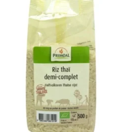 Priméal Halfvolkoren Thaise Rijst Bio (500 gr)