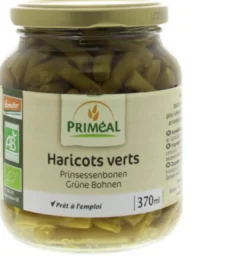 Priméal Haricots Verts Sperziebonen Demeter Bio (370 ml)