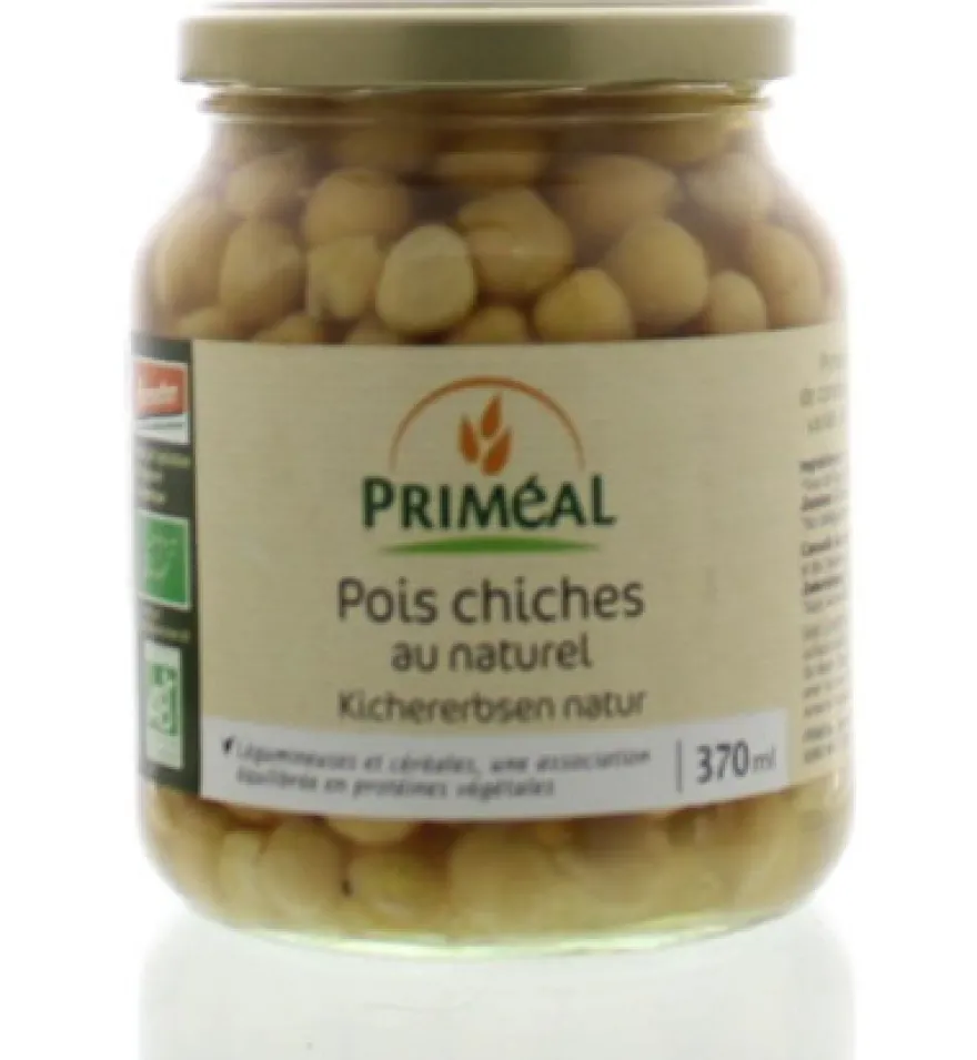 Priméal Kikkererwten Demeter Bio (370 ml)