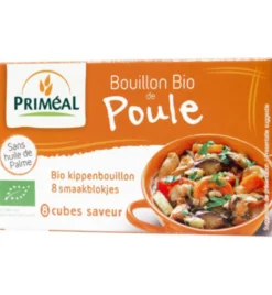 Priméal Kippenbouillon Blokjes Bio (8 x 10 gr)
