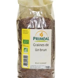 Priméal Lijnzaad Bruin Bio (500 gr)