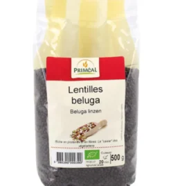 Priméal Linzen Beluga Bio (500 gr)