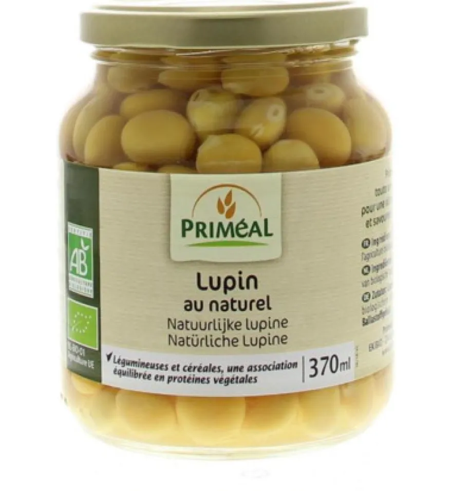 Priméal Lupine Naturel Bio (370 ml)