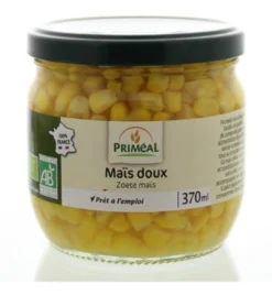Priméal Mais Conserve Bio (330 gr)