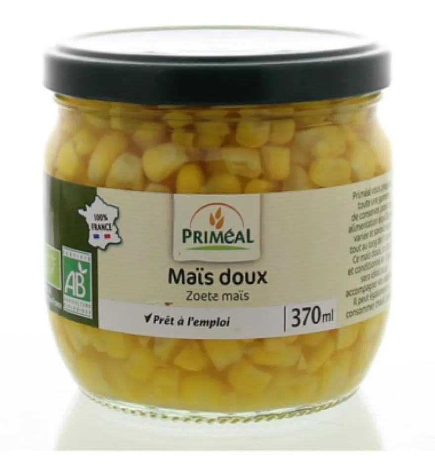 Priméal Mais Conserve Bio (330 gr)