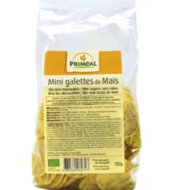 Priméal Mini maiswafels bio (150 gr)
