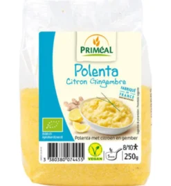 Priméal Polenta Citroen Gember Bio (250 gr)