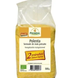 Priméal Polenta Voorgekookte Maisgriesmeel Bio (500 gr)