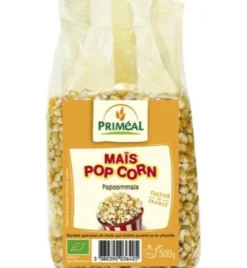 Priméal Popcorn Mais Bio (500 gr)