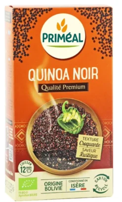 Priméal Quinoa Real Zwart Bio (500 gr)
