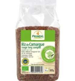 Priméal Rijst red camargue bio (500 gr)