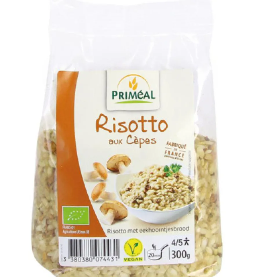 Priméal Risotto Cepes Bio (300 gr)