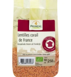 Priméal Rode linzen bio (250 gr)