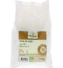 Priméal Roggemeel Type 130 Bio (1000 gr)