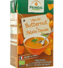 Priméal Soep Flespompoen Zoete Aardappel Bio (1000 ml)