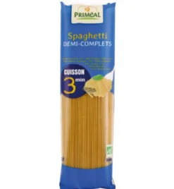 Priméal Spaghetti halfvolkoren snelkokend bio (500 gr)