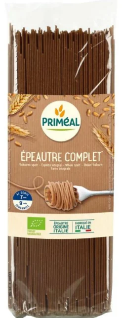 Priméal Spelt Spaghetti Volkoren Bio (500 gr)