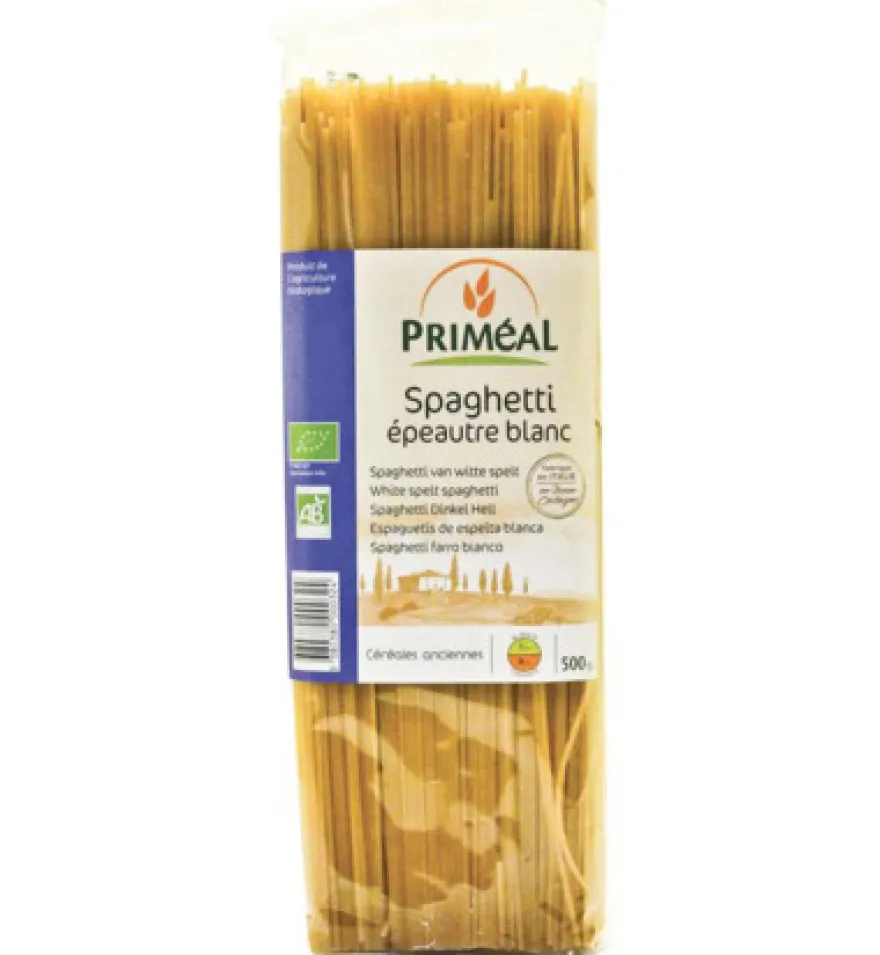 Priméal Spelt Spaghetti Wit Bio (500 gr)