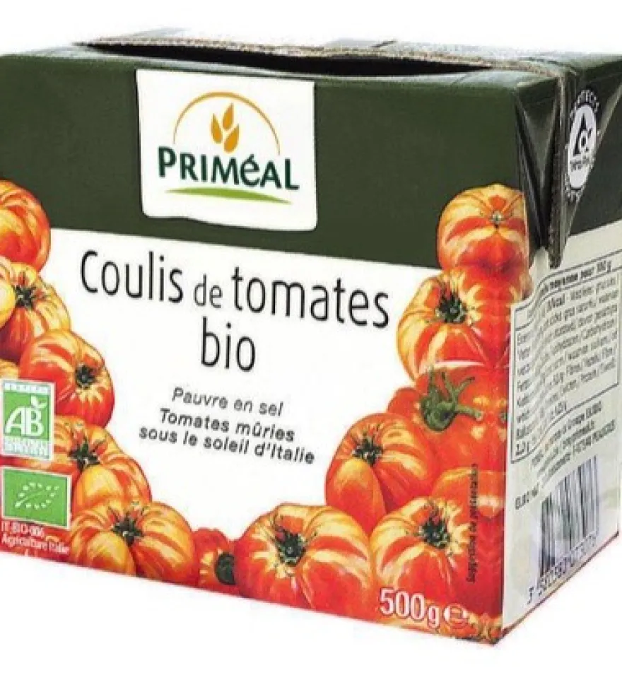 Priméal Tomatenpuree Bio (500 gr)