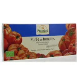 Priméal Tomatenpuree Bio 200gr Bio (3 stuks)
