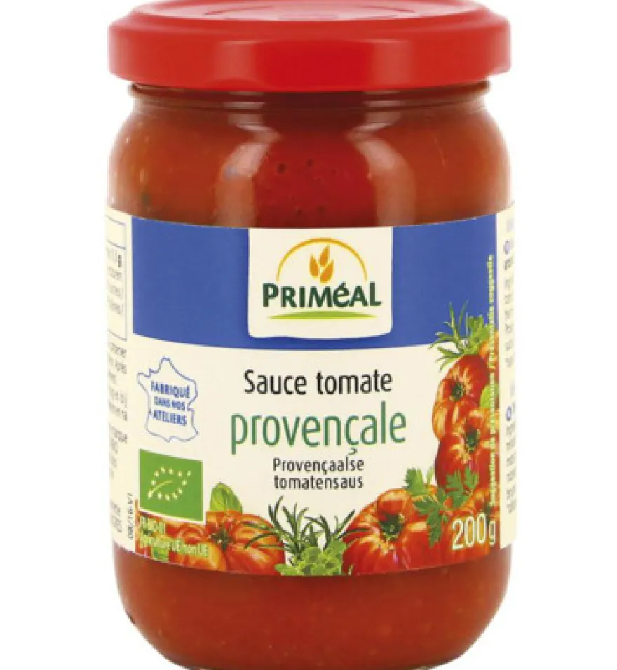Priméal Tomatensaus Provencaalse Stijl Bio (200 gr)