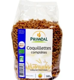 Priméal Volkoren Hoorntjes Bio (500 gr)