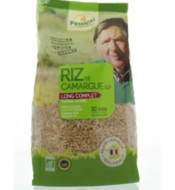 Priméal Volkoren Langgraan Rijst Camargue Bio (1000 gr)
