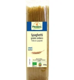 Priméal Volkoren Spaghetti Bio (500 gr)